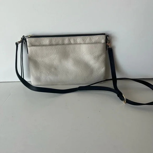 Fossil Bags Fossil White Leather Crossbody Bag Poshmark